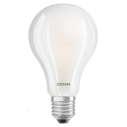 OSRAM Retrofit Classic A matná 230V E27 LED EQ200 2700K