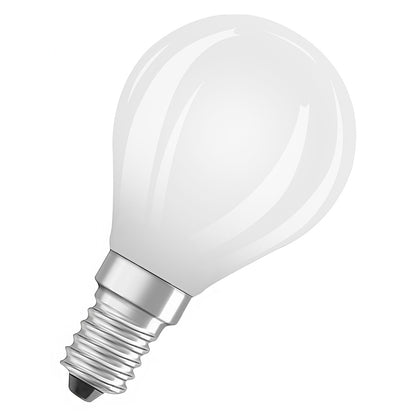OSRAM Retrofit ilum DIMM matná 230V E14 LED EQ25 2700K