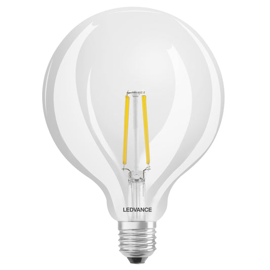 OSRAM SMART+ Globe 125 WiFi čirá 230V E27 LED EQ60 2700K