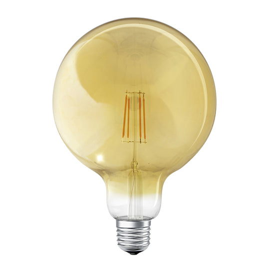 OSRAM SMART+ Globe 125 WiFi Vintage jantarová 230V E27 LED EQ53 2400K