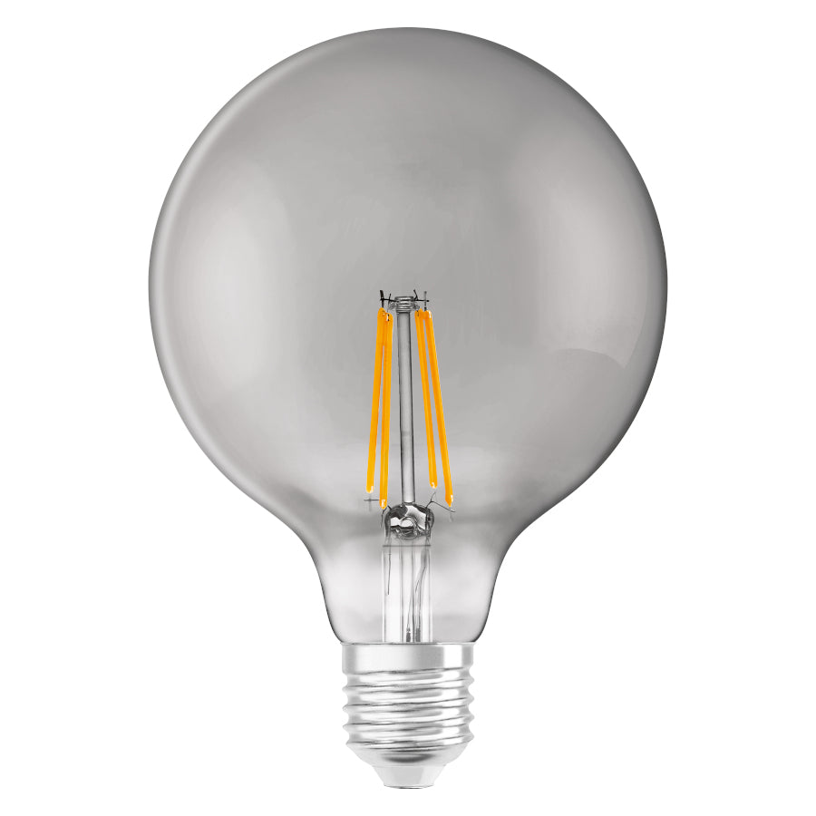 OSRAM SMART+ Globe 125 WiFi kouřová 230V E27 LED EQ44 2500K