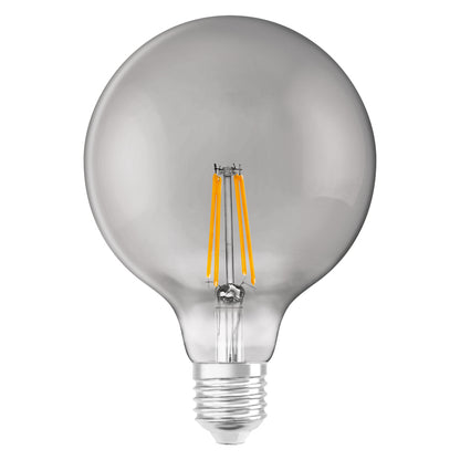 OSRAM SMART+ Globe 125 WiFi kouřová 230V E27 LED EQ44 2500K