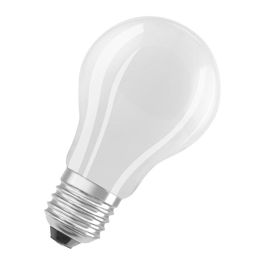 OSRAM ULTRA ECONOMY 210lm/W Classic A matná 230V E27 LED EQ100 3000K