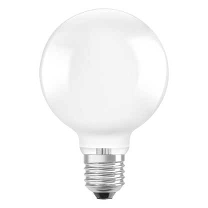 OSRAM ULTRA ECONOMY 210lm/W Globe 95 matná 230V E27 LED EQ60 3000K