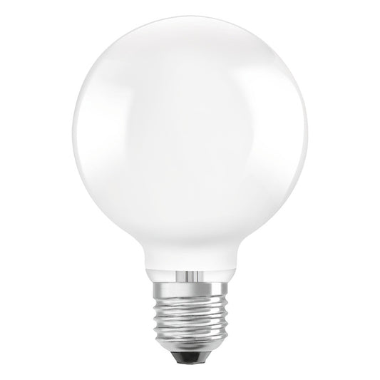 OSRAM ULTRA ECONOMY 210lm/W Globe 95 matná 230V E27 LED EQ60 3000K