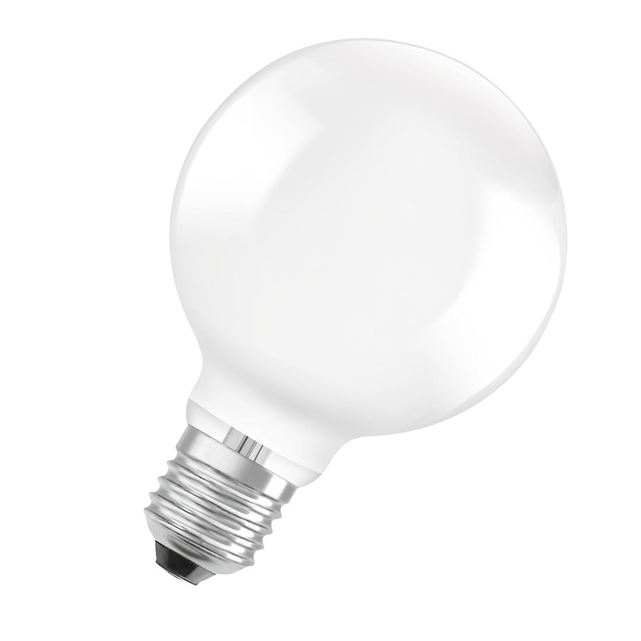 OSRAM ULTRA ECONOMY 210lm/W Globe 95 matná 230V E27 LED EQ60 3000K