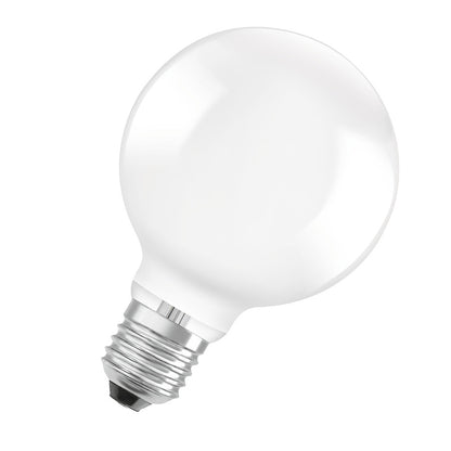 OSRAM ULTRA ECONOMY 210lm/W Globe 95 matná 230V E27 LED EQ60 3000K