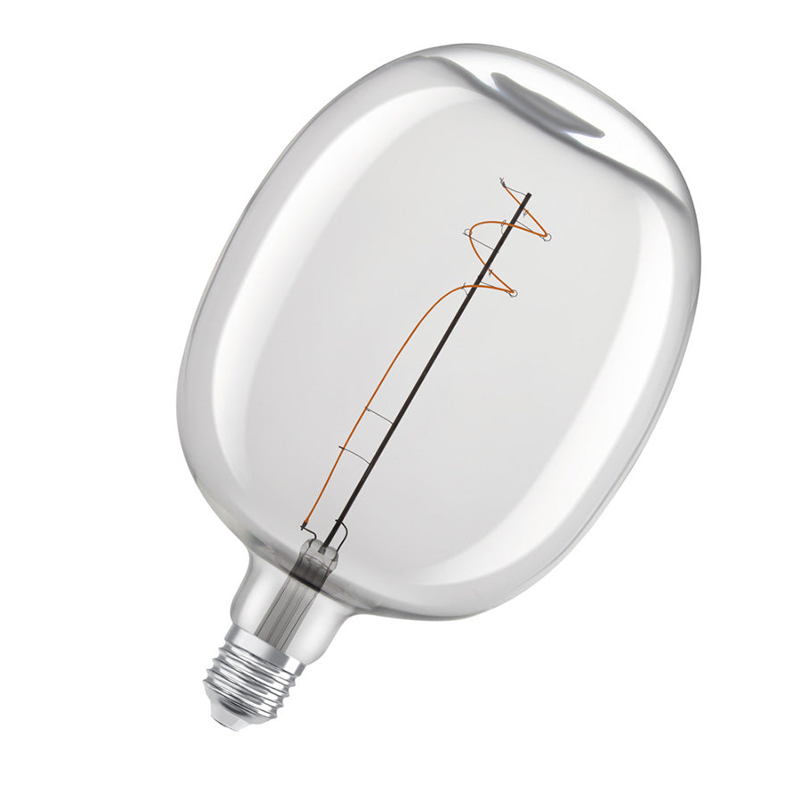 OSRAM Vintage BALLON DIMM čirá 230V E27 LED EQ30 2700K
