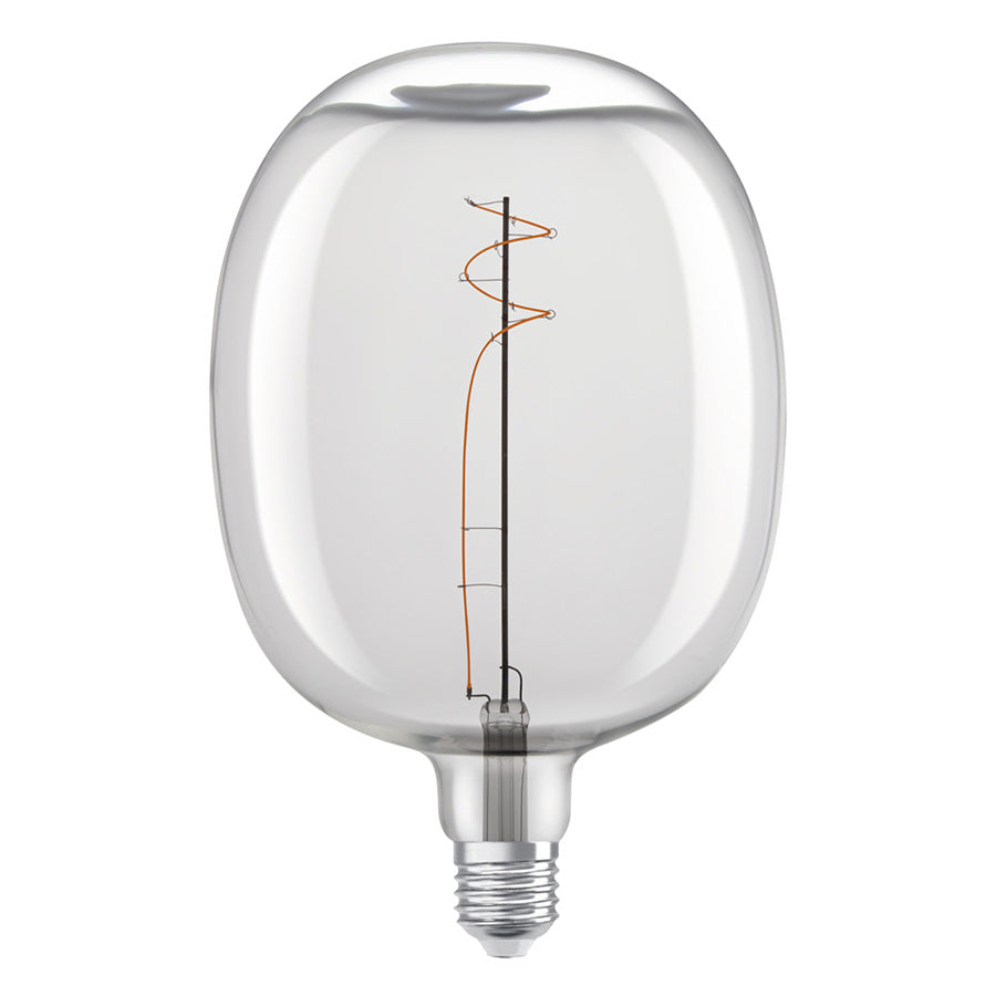 OSRAM Vintage BALLON DIMM čirá 230V E27 LED EQ30 2700K