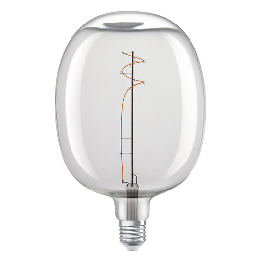 OSRAM Vintage BALLON DIMM čirá 230V E27 LED EQ30 2700K