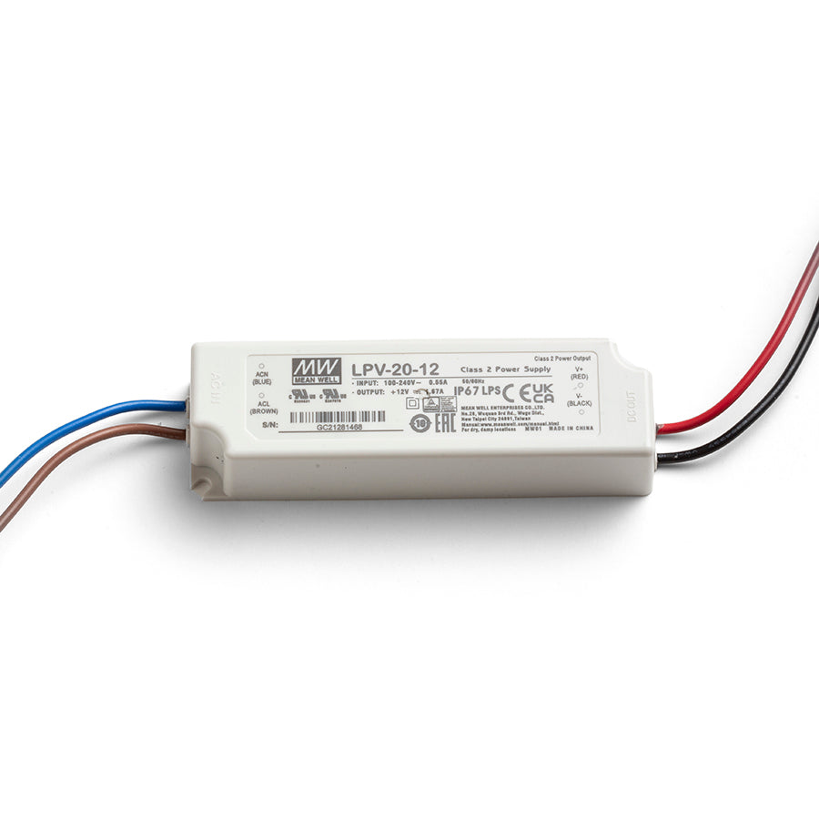 TRAFO 0-20W 230V/12V= 20W IP67