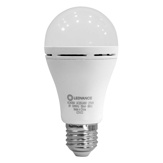 OSRAM AKU Classic A RECHARGEABLE matná 230V E27 LED EQ60 2700K
