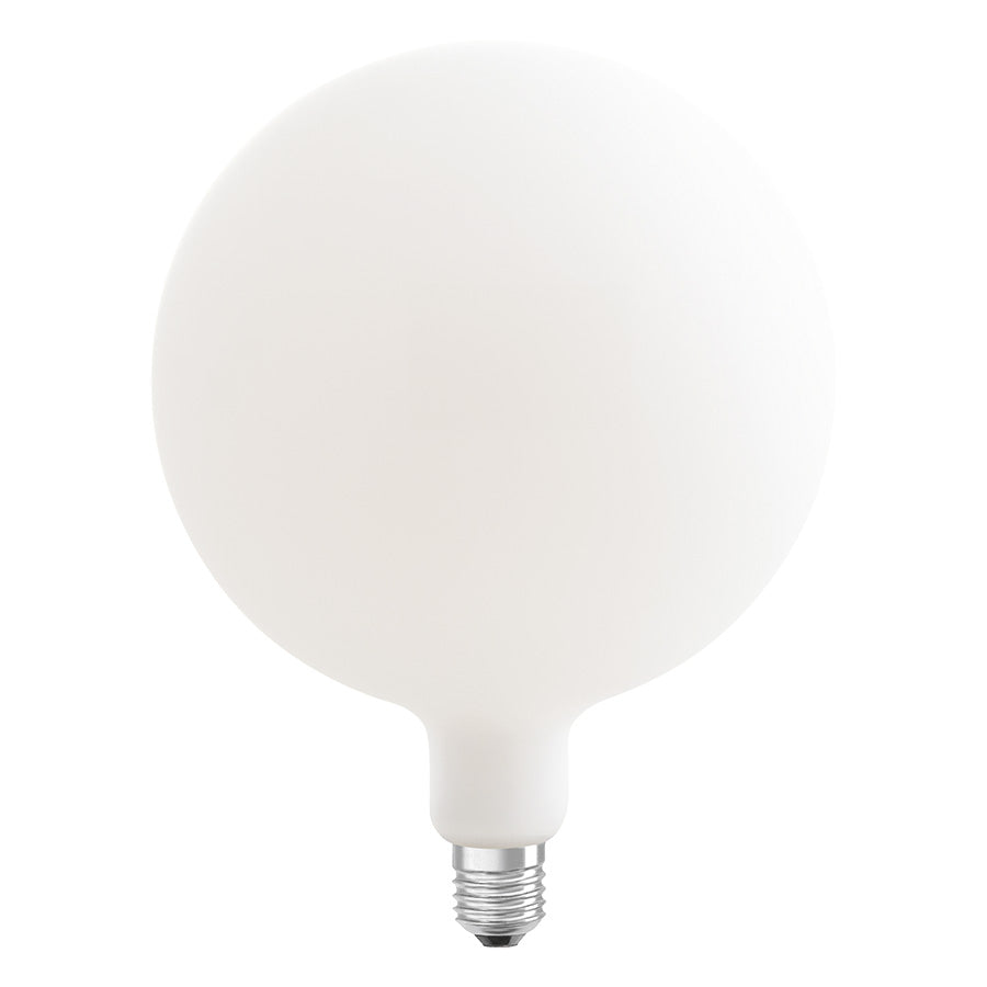 OSRAM Globe 200 DIMM matná 230V E27 LED EQ60 2700K
