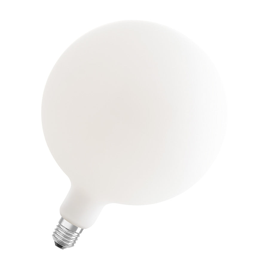 OSRAM Globe 200 DIMM matná 230V E27 LED EQ60 2700K