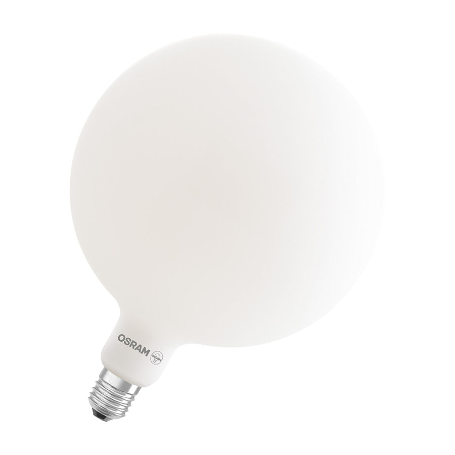 OSRAM Globe 200 DIMM matná 230V E27 LED EQ60 2700K