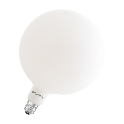 OSRAM Globe 200 DIMM matná 230V E27 LED EQ60 2700K