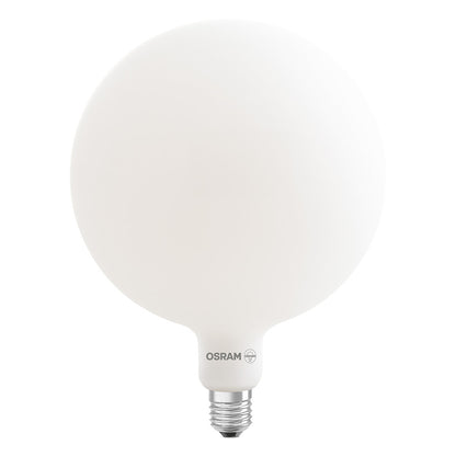 OSRAM Globe 200 DIMM matná 230V E27 LED EQ60 2700K