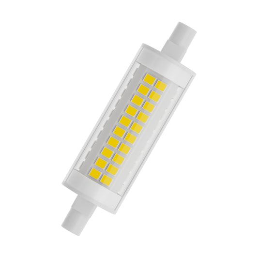 OSRAM SLIM LINE 78mm čirá 230V R7s LED EQ75 2700K