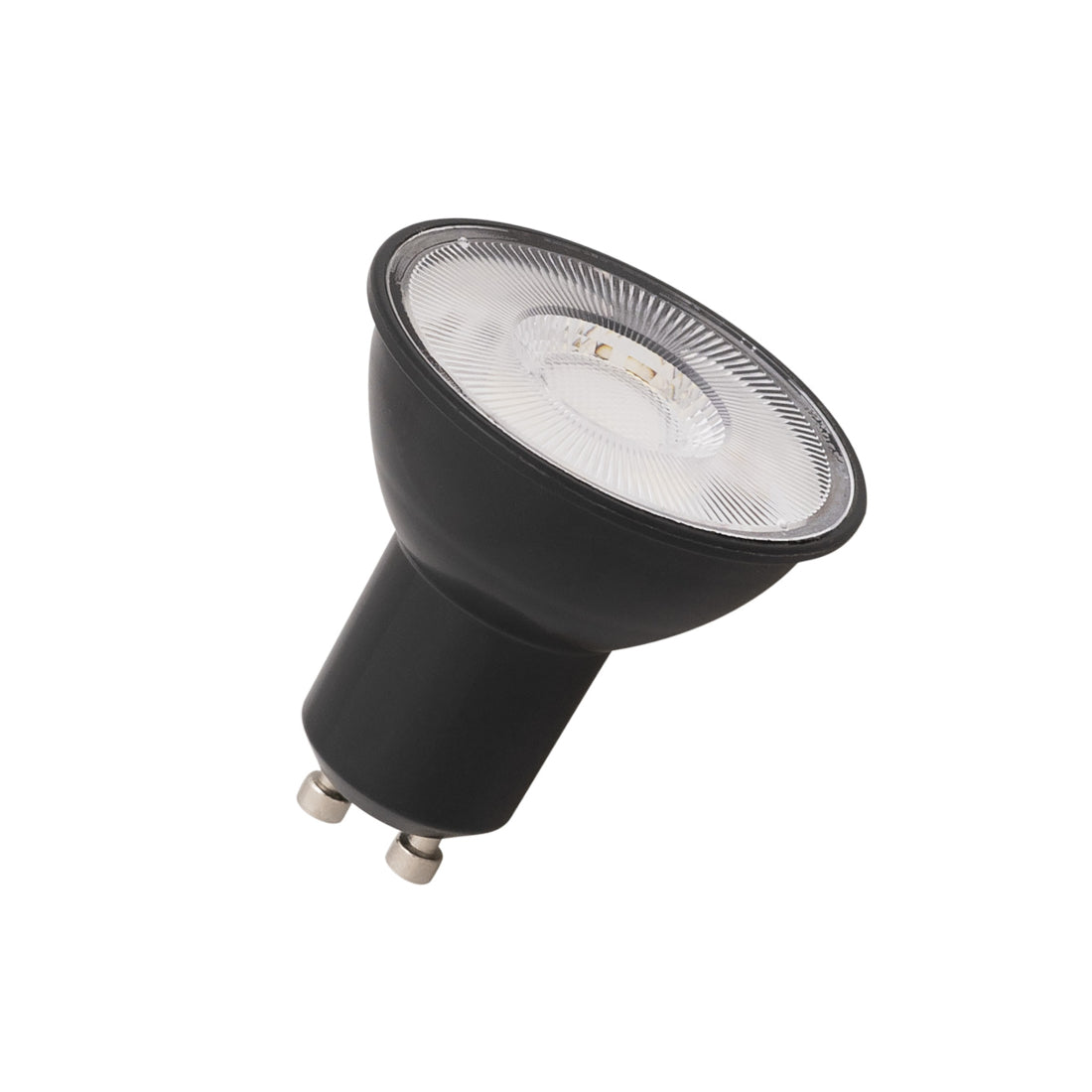 OSRAM PAR16 černá 230V GU10 LED EQ75 36° 2700K