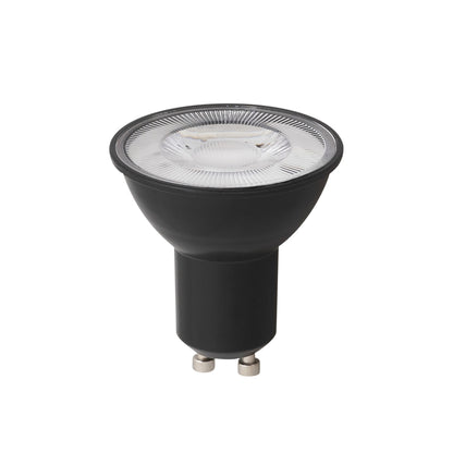 OSRAM PAR16 černá 230V GU10 LED EQ75 36° 2700K