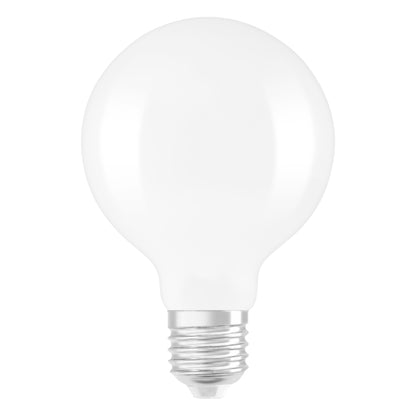 OSRAM Globe 80 matná 230V E27 EQ60 2700K