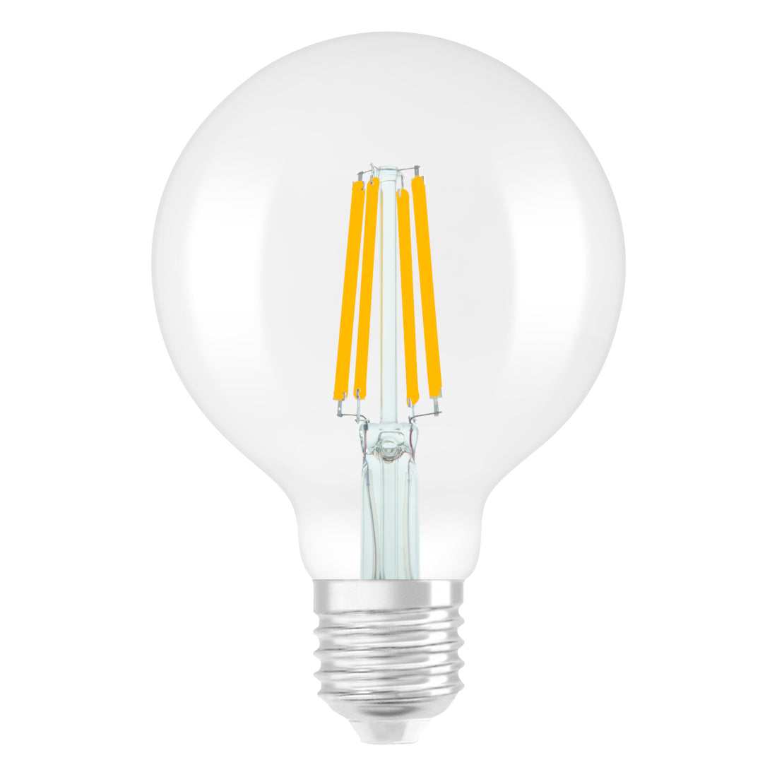 OSRAM Retrofit Globe 95 čirá 230V E27 EQ75 2700K