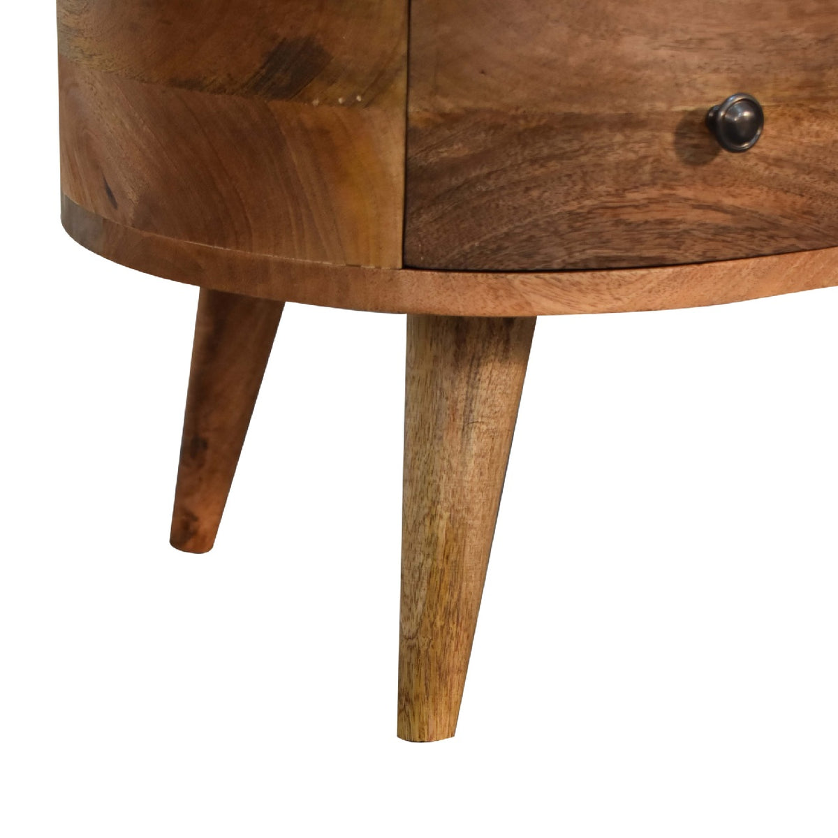 Mini konferenční stolek v dubovém odstínu, 70 × 40 × 35 cm
