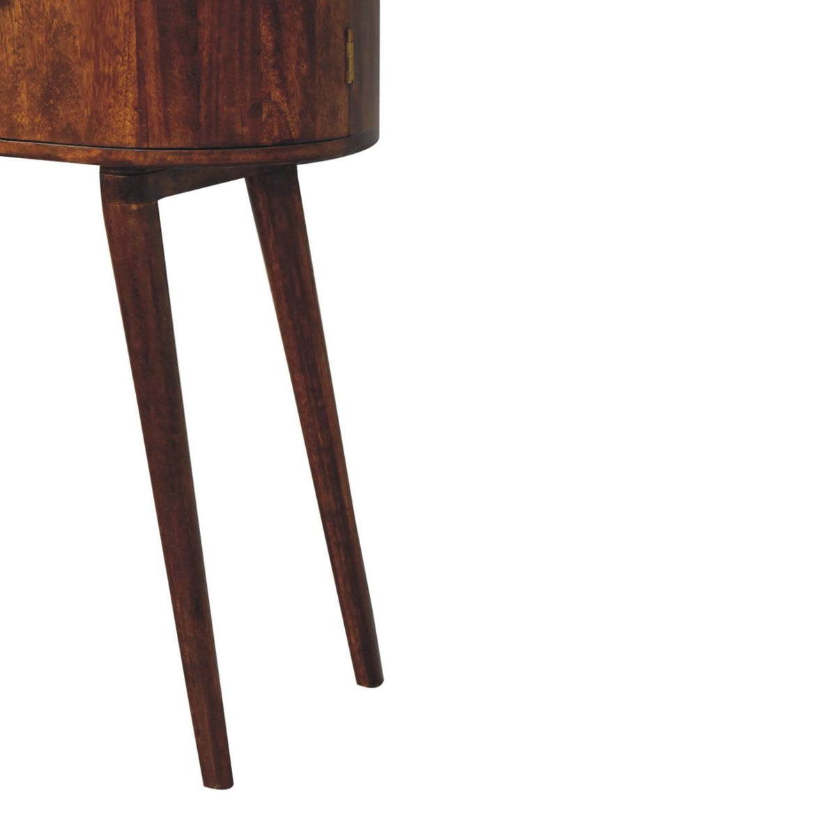 Konzolový stolek Grove v kaštanovém odstínu, 110 × 35 × 91 cm