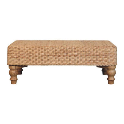 Konferenční stolek Regency z masivního mangového dřeva, 86 × 56 × 31 cm