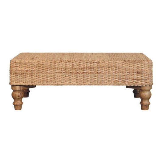 Konferenční stolek Regency z masivního mangového dřeva, 86 × 56 × 31 cm