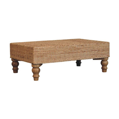Konferenční stolek Regency z masivního mangového dřeva, 86 × 56 × 31 cm