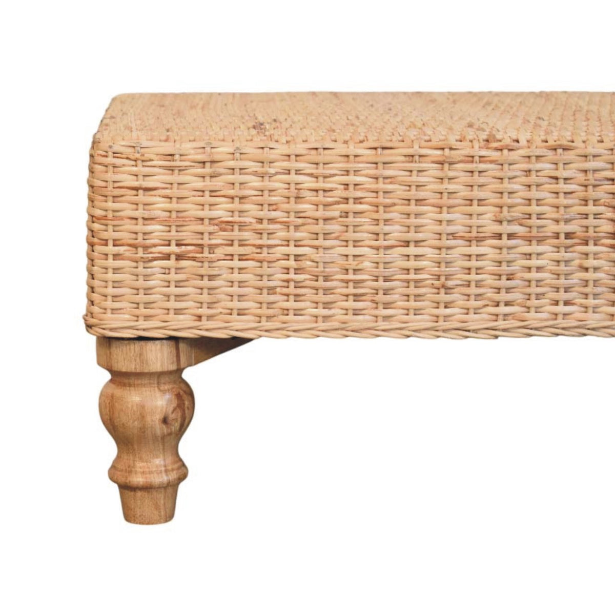 Konferenční stolek Regency z masivního mangového dřeva, 86 × 56 × 31 cm