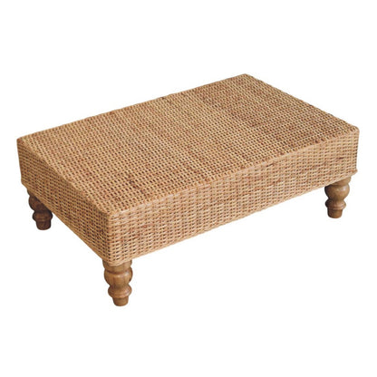 Konferenční stolek Regency z masivního mangového dřeva, 86 × 56 × 31 cm