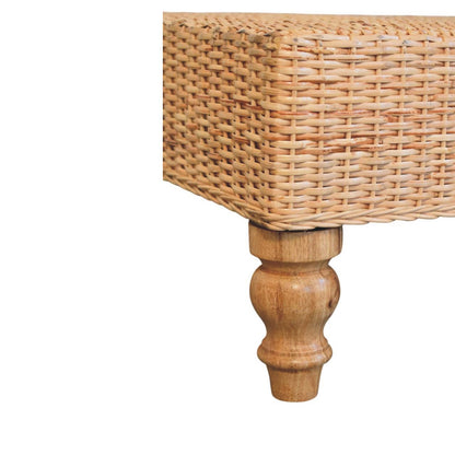 Konferenční stolek Regency z masivního mangového dřeva, 86 × 56 × 31 cm