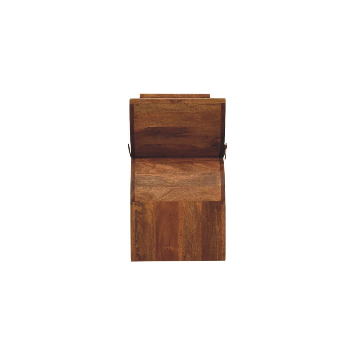 Lavice Stirrup se zaoblenými liniemi, 120 × 35 × 60 cm