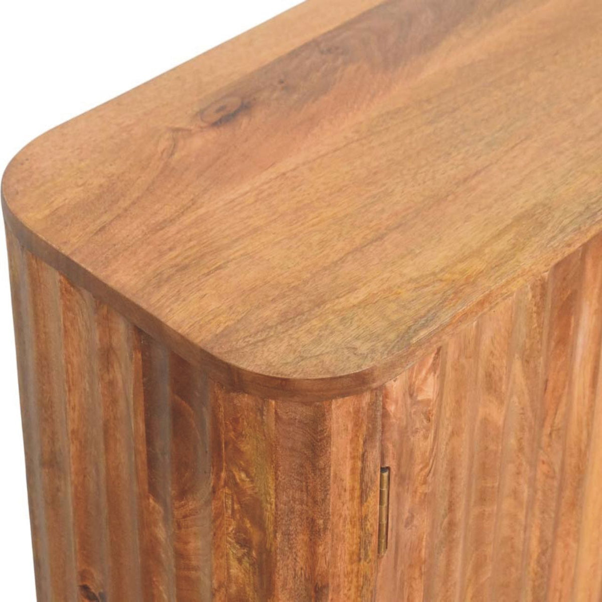 Příborník Montara z masivního mangového dřeva, 146 × 35 × 73 cm
