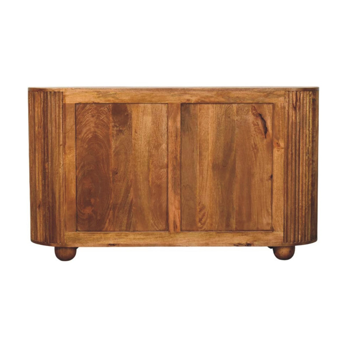 Komoda Ridgefront v dubovém odstínu, 135 × 35 × 79 cm
