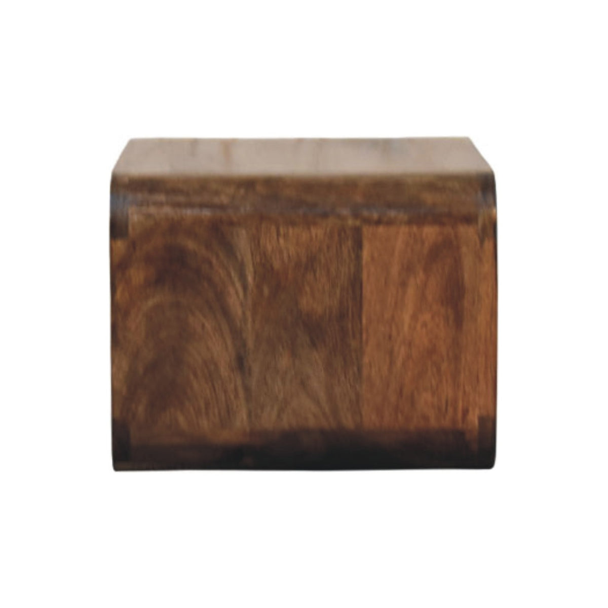 Závěsný noční stolek s otevřenou přihrádkou, 45 × 32 × 25 cm