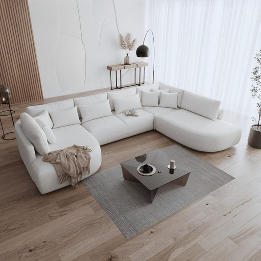 Rohová sedací souprava Jacobs U, 380 cm – fotografie výrobce