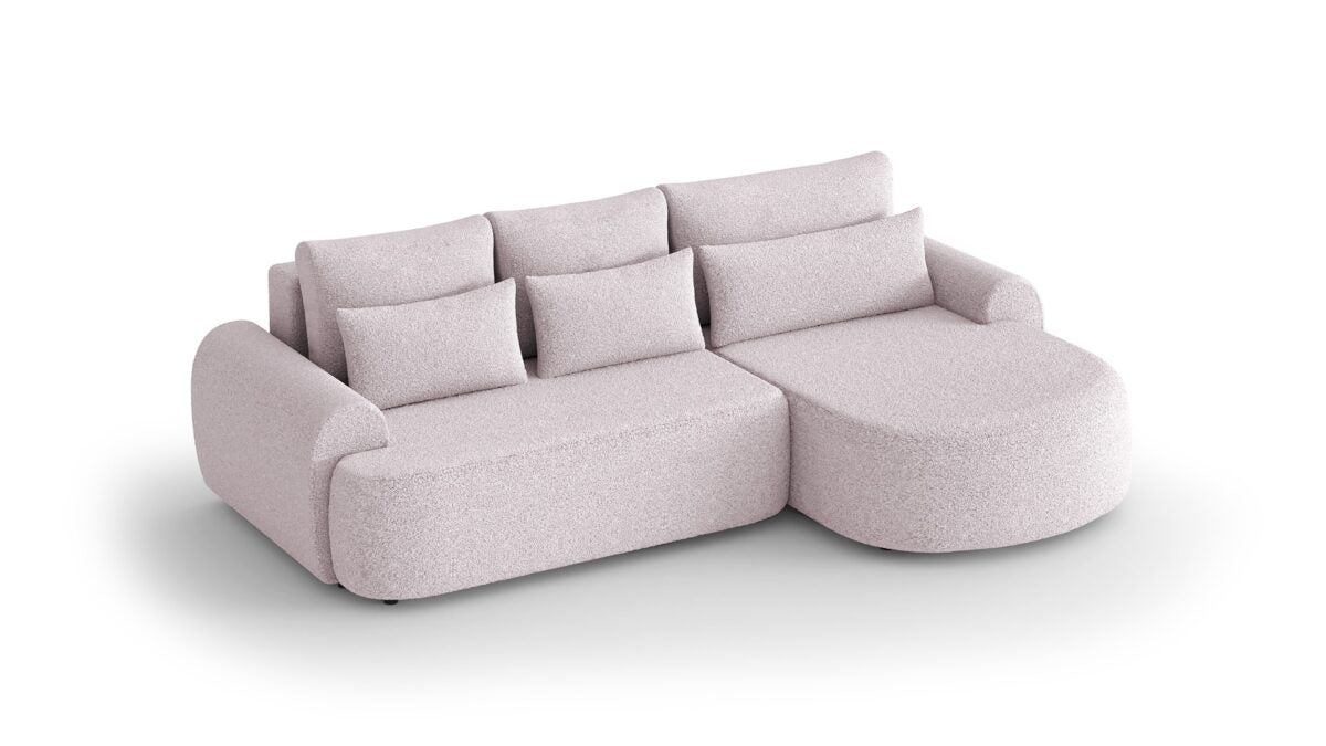 Rohová sedací souprava Olivio Premium L, 266 cm – fotografie výrobce