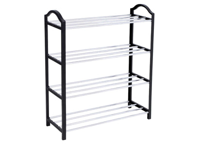 Botník NOLA černostříbrná