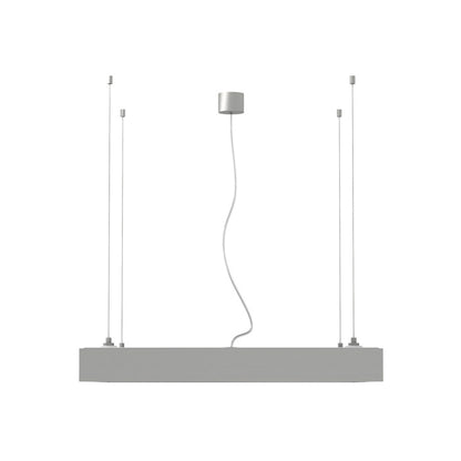 STRUCTURAL 55x55 závěsná česaný hliník 230V 2G11 3x36W