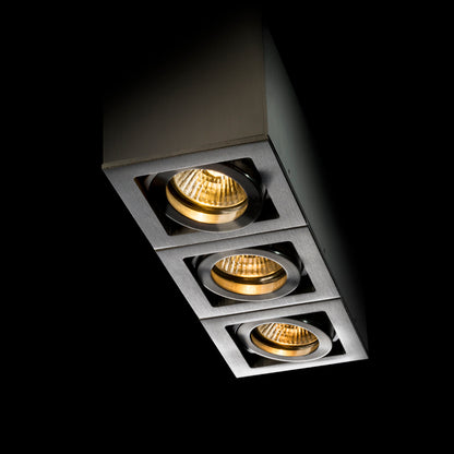 BERIT III hliník 230V GU10 3x50W