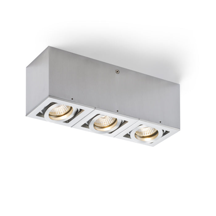 BERIT III hliník 230V GU10 3x50W