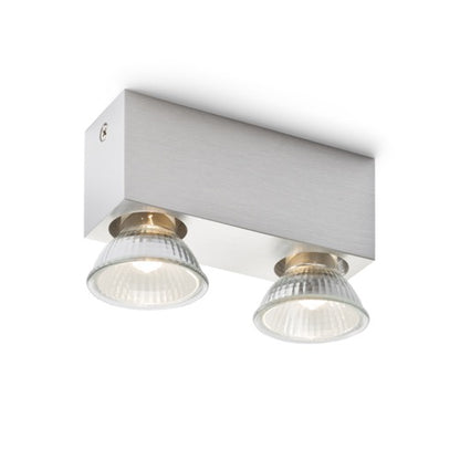 MARVEL II hliník 230V GU10 2x50W