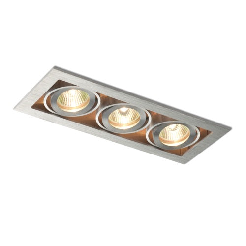 FIZZ III náklopná hliník 12V GU53 3x50W