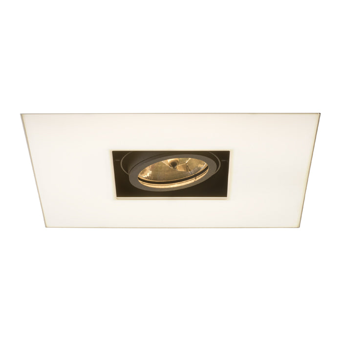 OFFICE TWIN zápustná bílá 230V/12V 2GX13+G53 55+50W