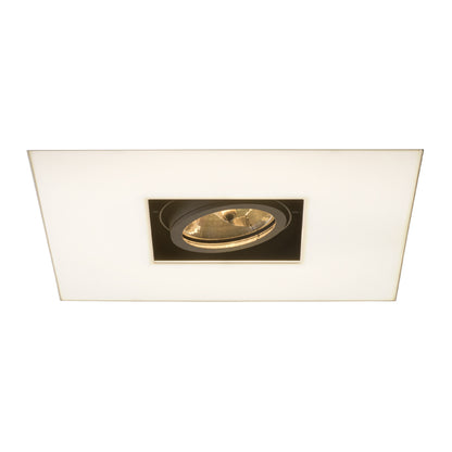 OFFICE TWIN zápustná bílá 230V/12V 2GX13+G53 55+50W