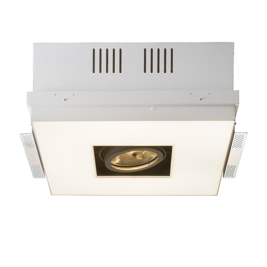 OFFICE TWIN zápustná bílá 230V/12V 2GX13+G53 55+50W