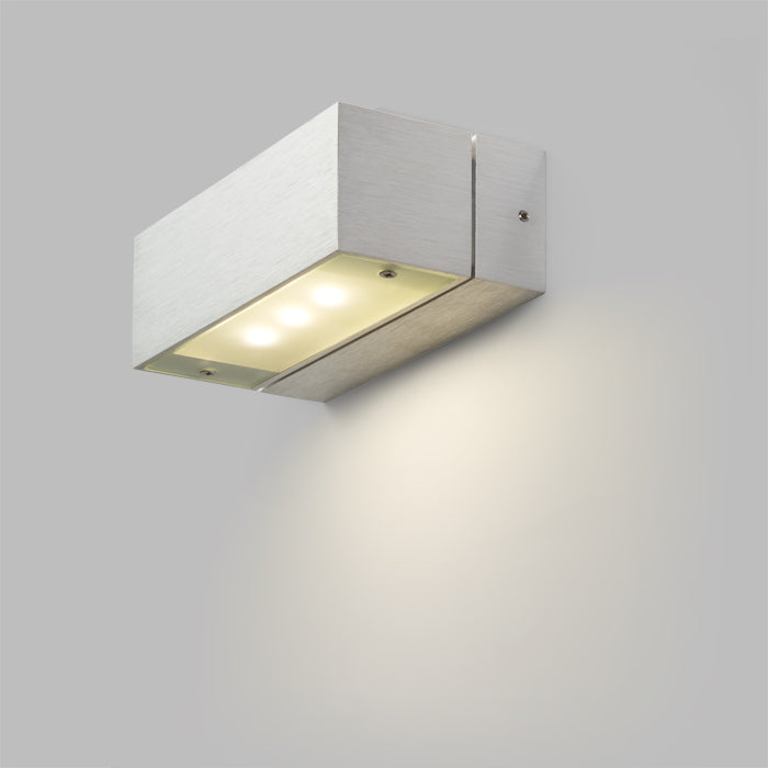 ADVANTAGE III nástěnná hliník 230V/350mA LED 3x1W 3000K